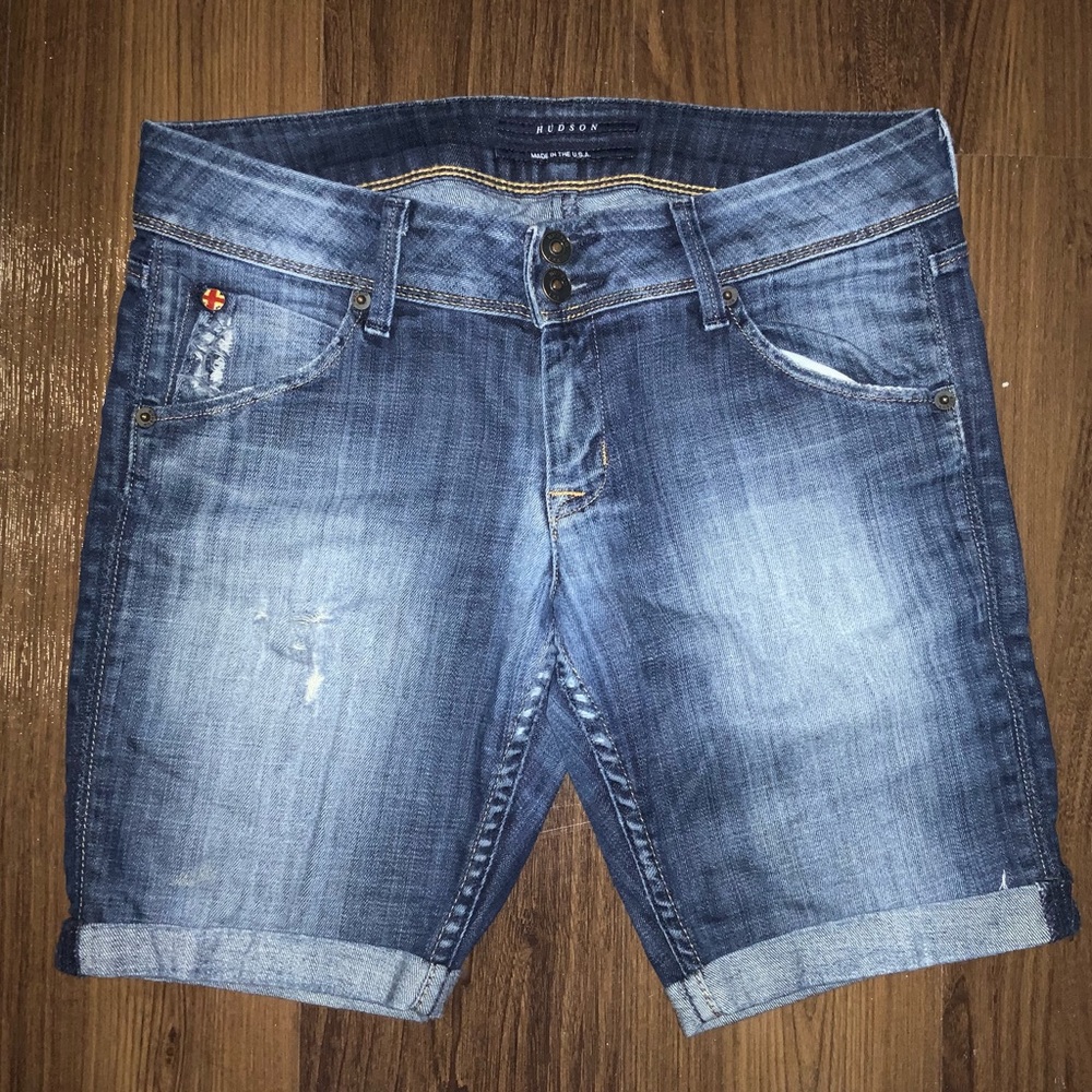 Hudson Jean shorts